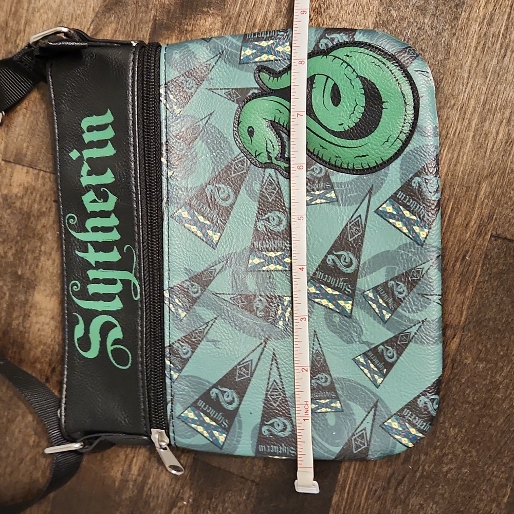 Loungefly Slytherin Crossbody Bag / Purse - Picture 11 of 11